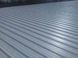 Metal Roof Installed Sparta WI 1