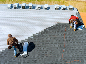 Quality Shingle Roof Installation