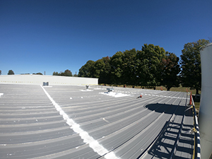 Commercial Roof Restoration1