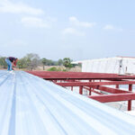 Standing Seam Metal Roof Installation