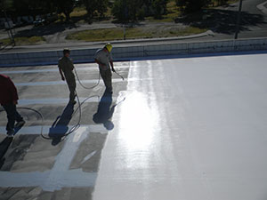 Elastomeric Roof Coating2