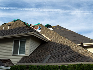 Shingle Roof Installation