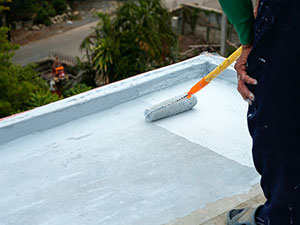 Silicone Roof Coating