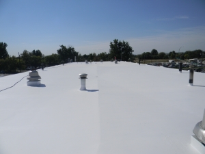 Commercial Rubber Roof Coating