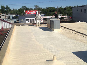 Foam Roof1