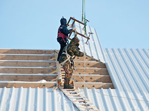 Standing Seam Roof – Holmen, WI 2